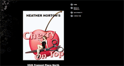 Desktop Screenshot of heatherhortondoeshair.com